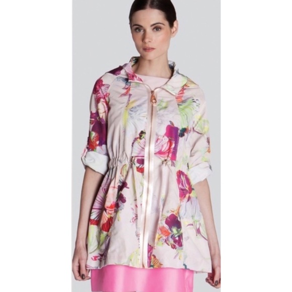 Ted Baker Jackets & Coats Ted Baker London Treasured Orchid